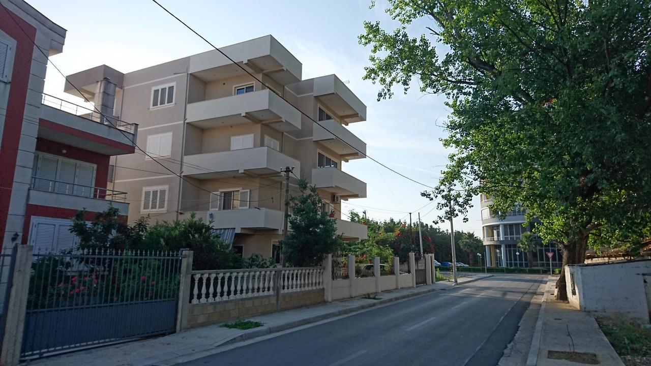 Ferienwohnung Kulla E Vekut Durrës Exterior foto